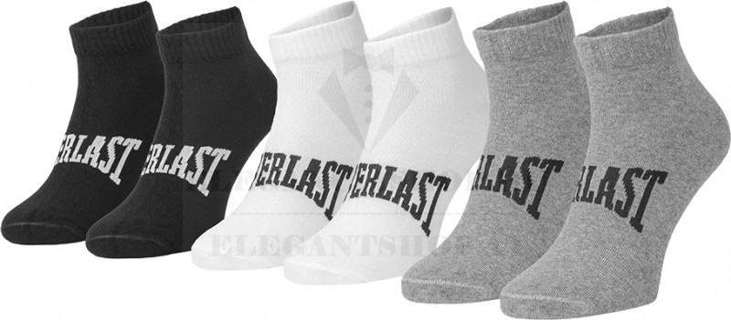     EVERLAST FÉRFI ZOKNI VEGYES -  3DB/CSOMAG Férfi zokni, fehérnemű